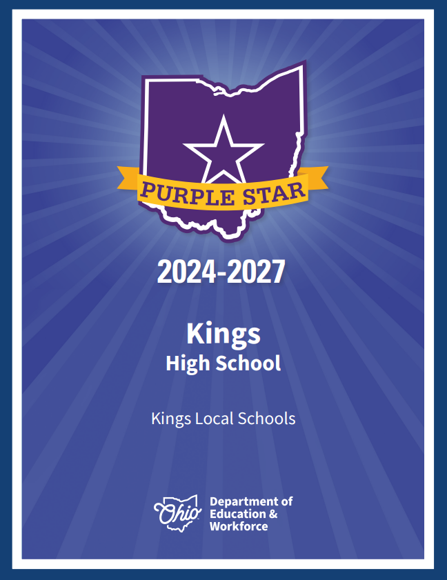 KHS Purple Star Designation 2024-2027 Ohio Department of Education and Workforce